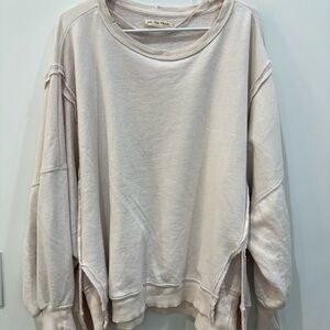 NWOT We The Free Camden Sweatshirt